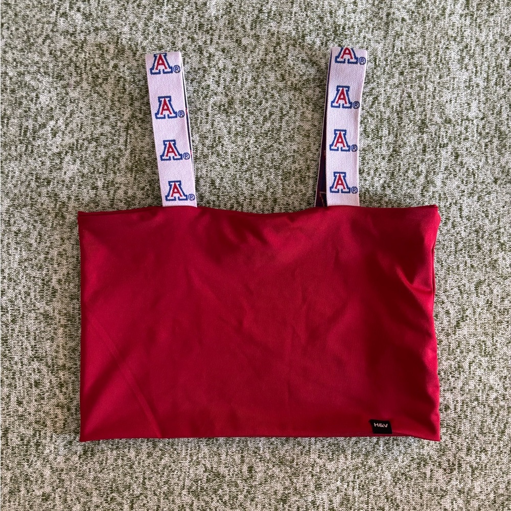 Hype & Vice crop top - Arizona Wildcats, Red, Women’s M, Condition: like new
